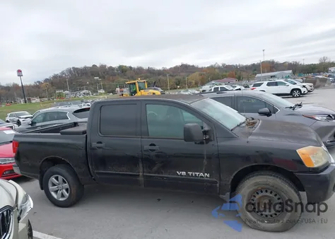 2011 Nissan Titan Sv from USA, damaged, VIN 1N6BA0EC4BN303729